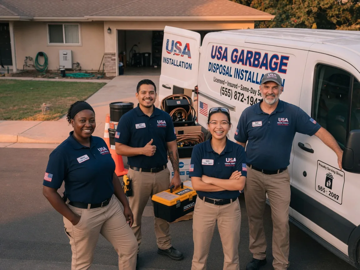 Garbage Disposal Replacement company in Offutt Afb, NE