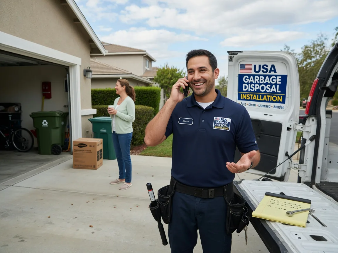 Garbage Disposal Replacement Offutt Afb, NE FAQs